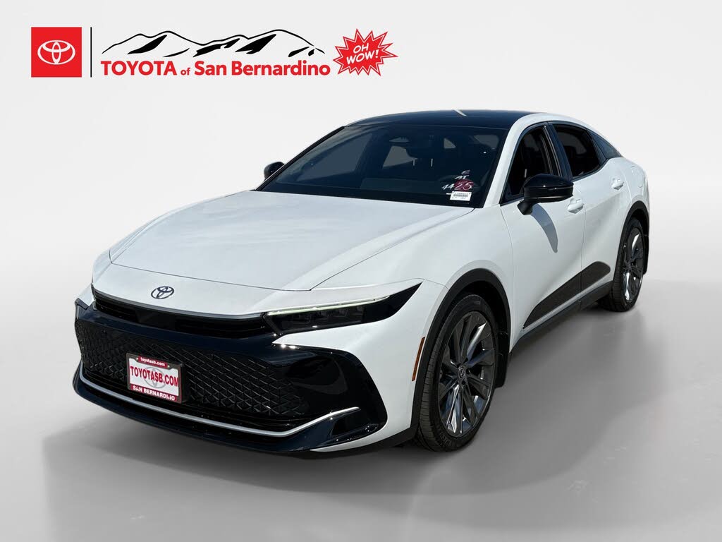 2026 Toyota Crown XLE