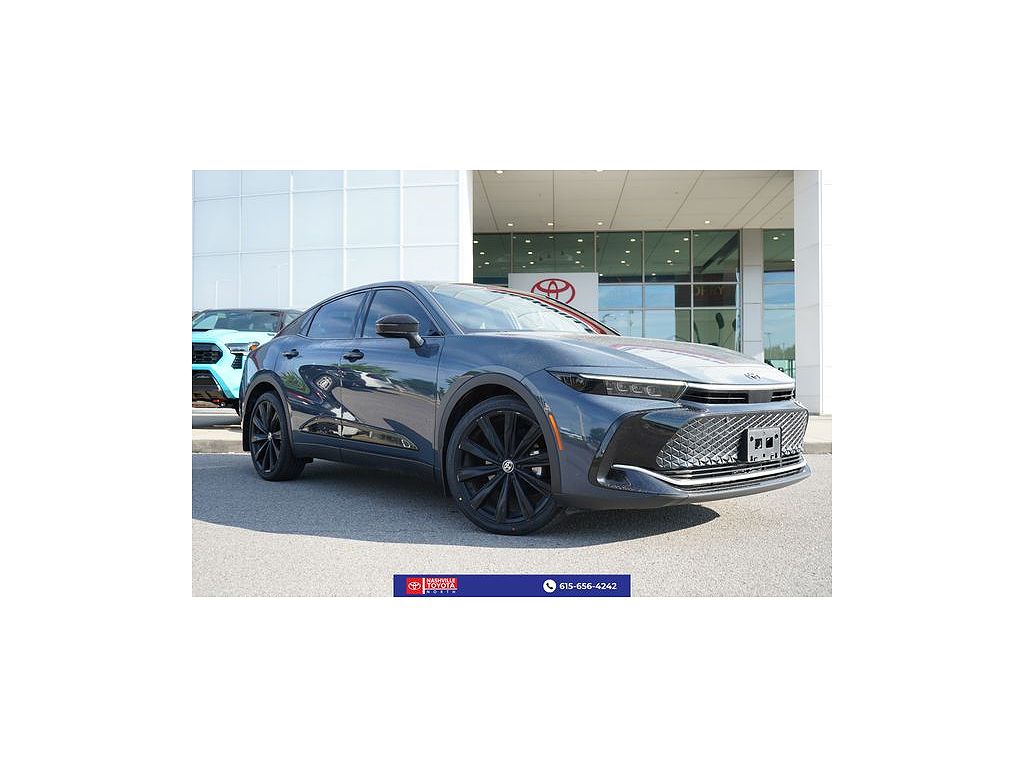 2025 Toyota Crown Nightshade
