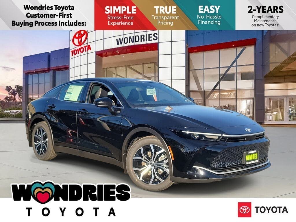 2026 Toyota Crown Limited