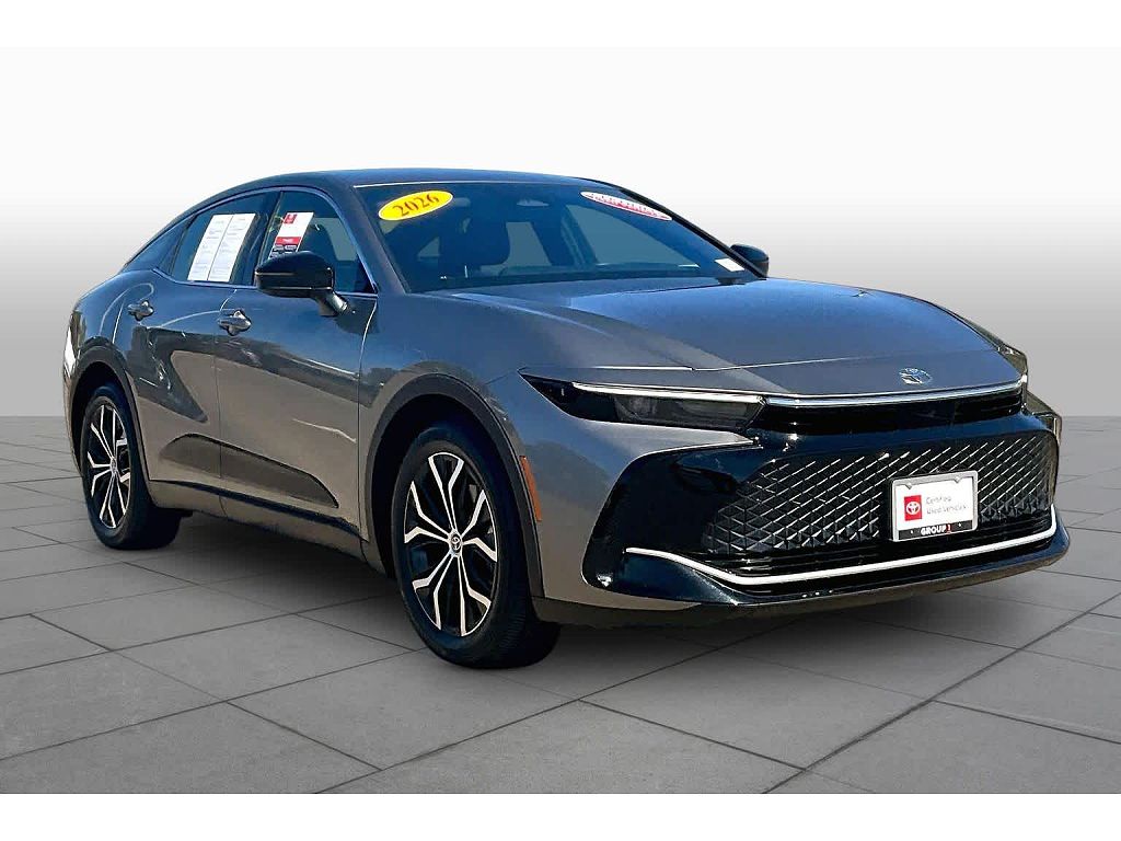 2026 Toyota Crown Limited