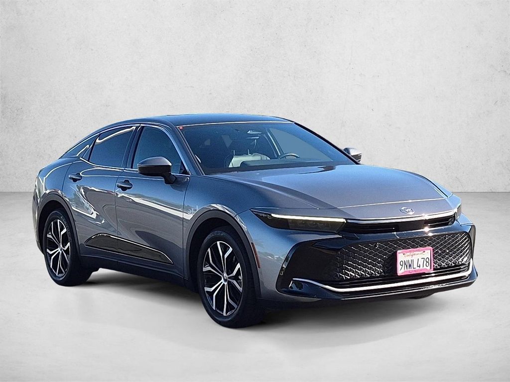 2025 Toyota Crown Nightshade