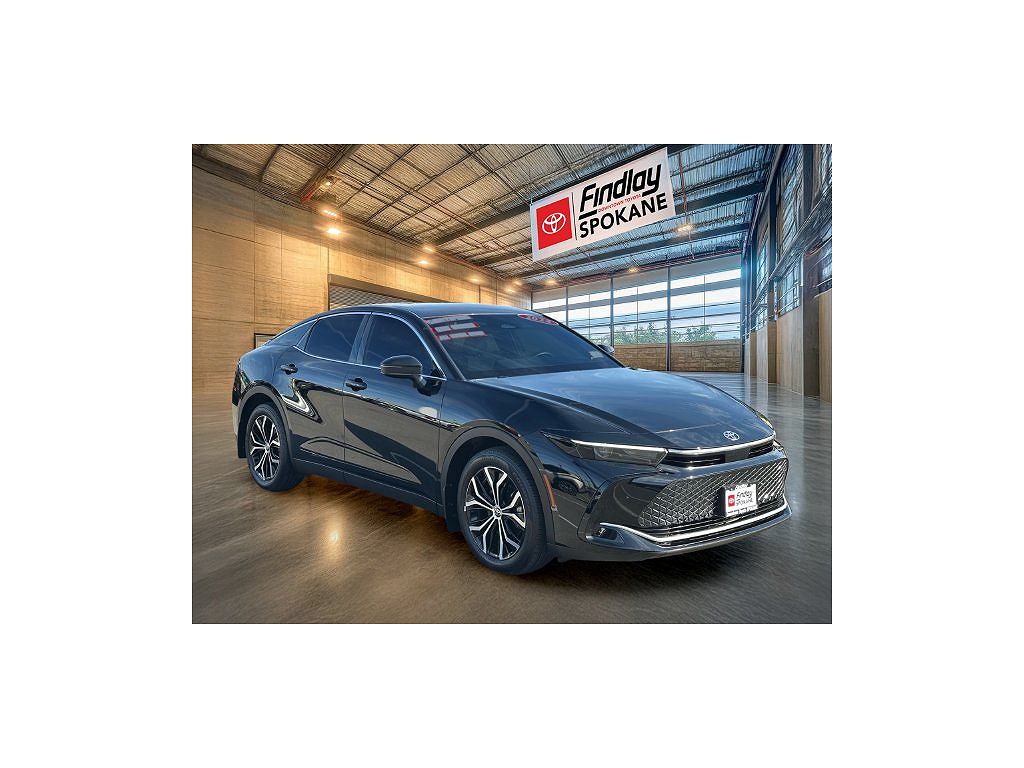 2024 Toyota Crown Limited