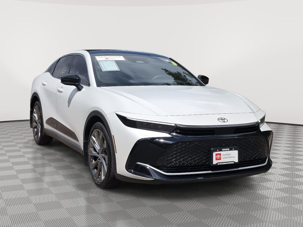 2026 Toyota Crown XLE