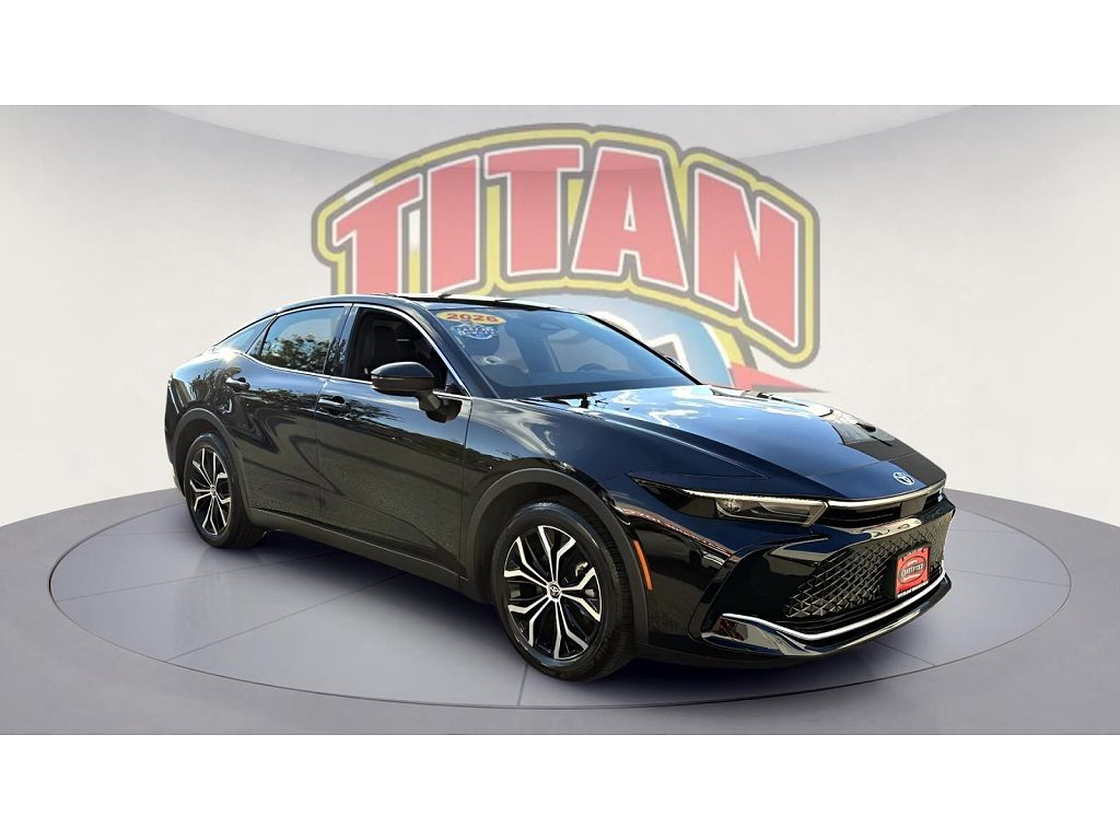 2026 Toyota Crown Limited