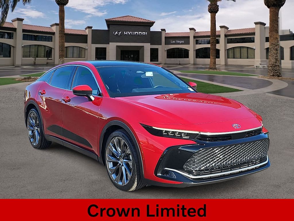 2024 Toyota Crown Limited