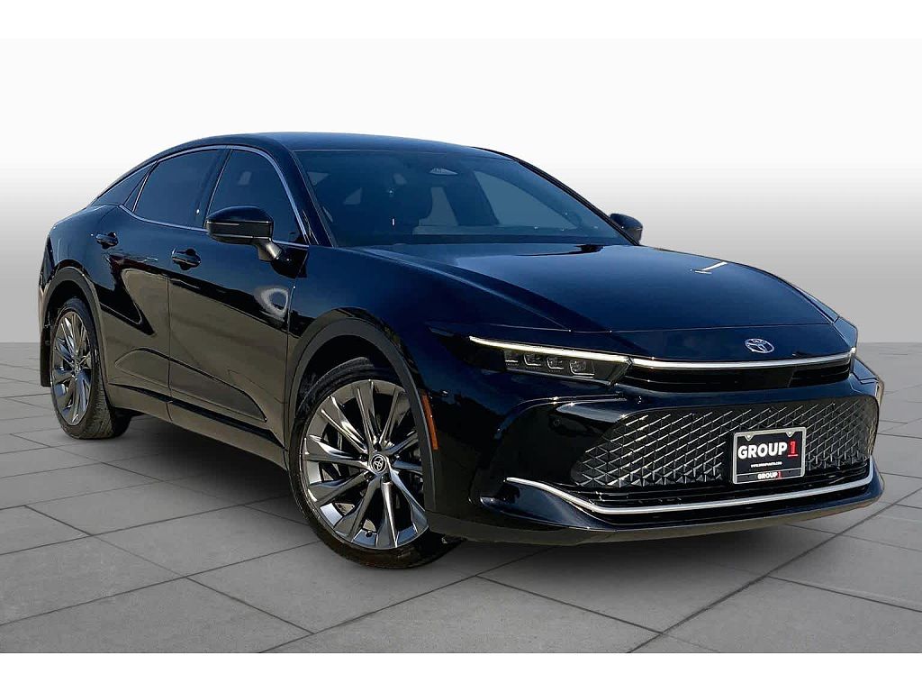 2025 Toyota Crown Nightshade