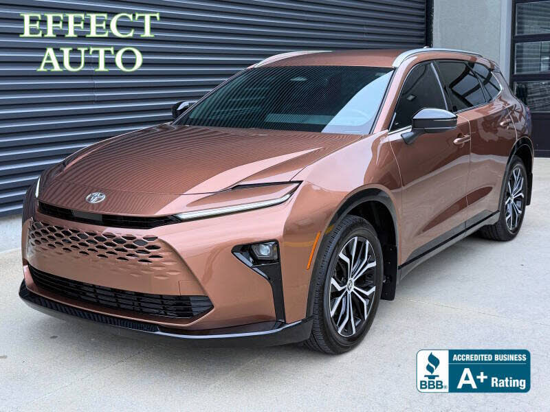 2025 Toyota Crown Signia Limited