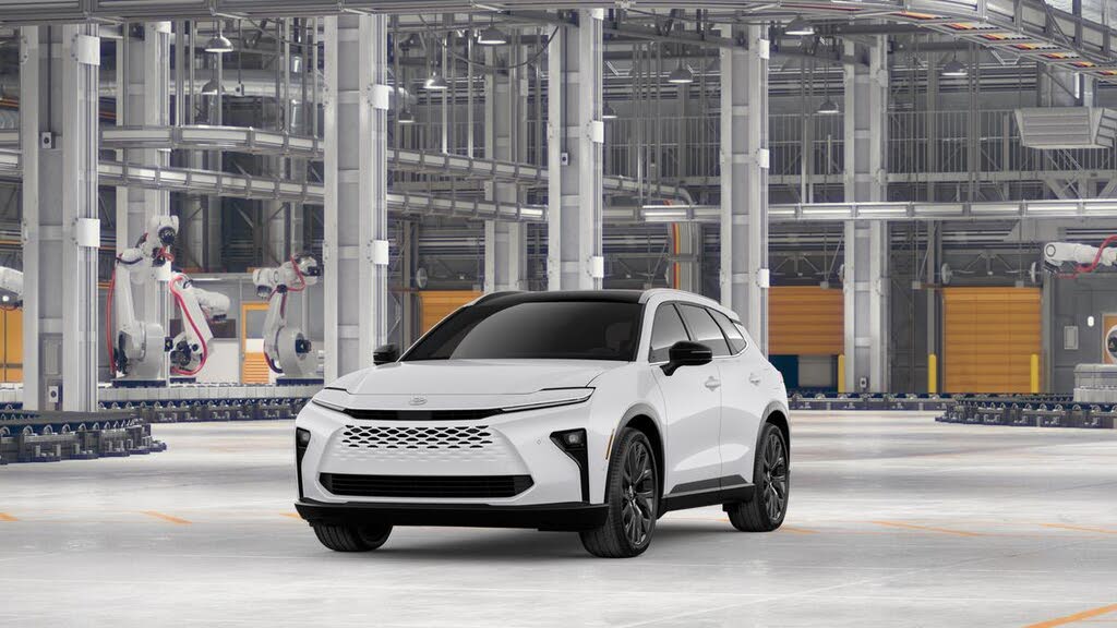 2026 Toyota Crown Signia XLE