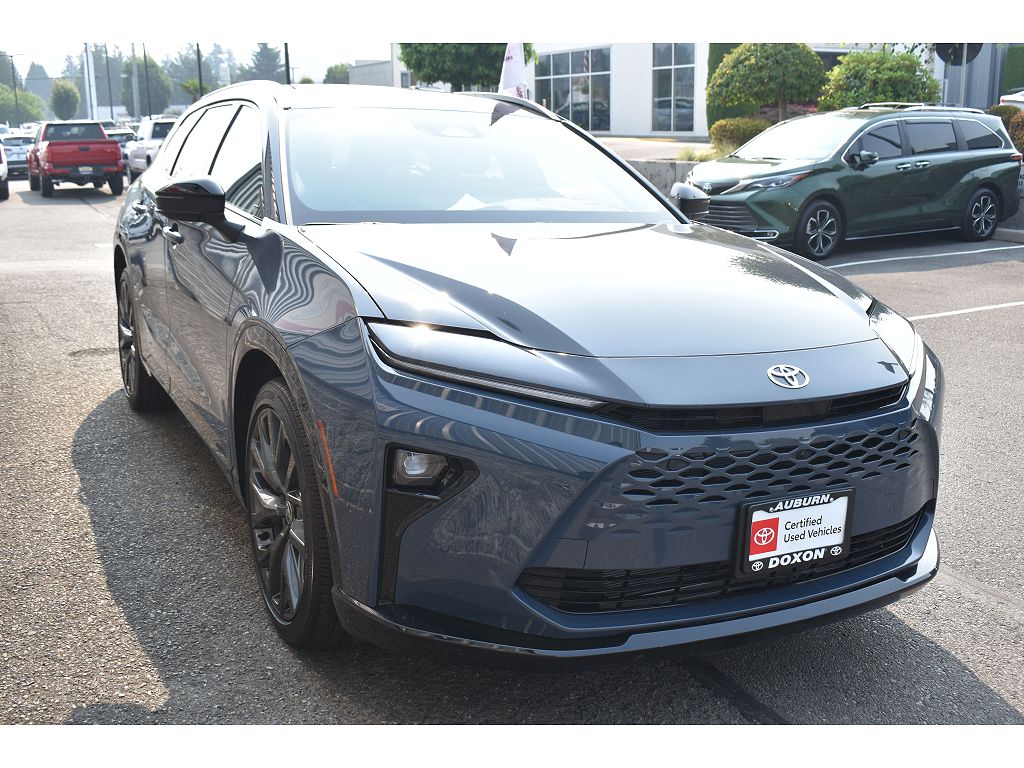 2025 Toyota Crown Signia XLE