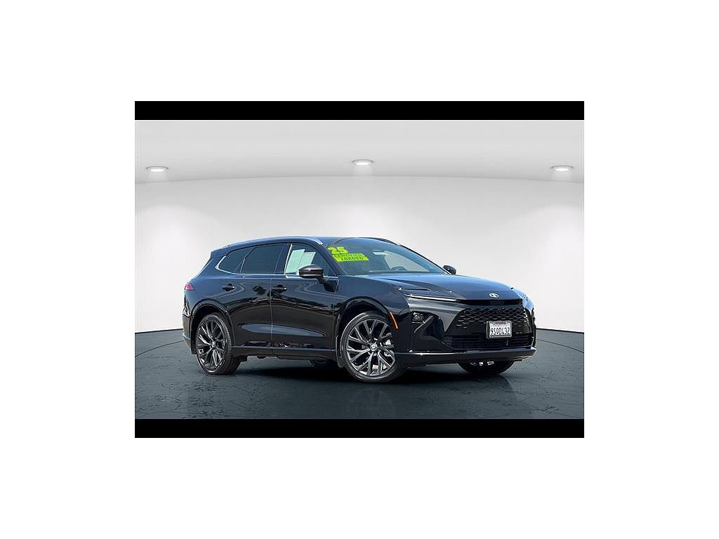 2025 Toyota Crown Signia Limited