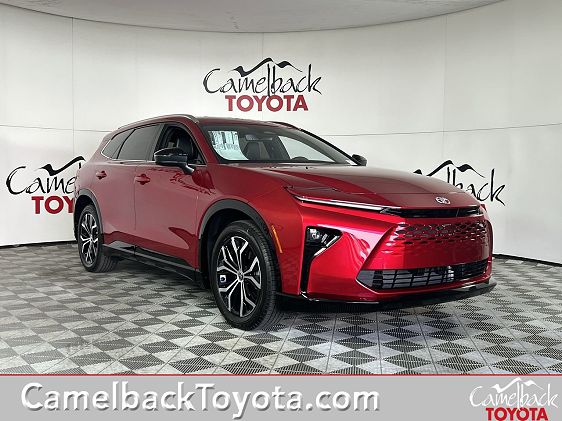 2025 Toyota Crown Signia Limited