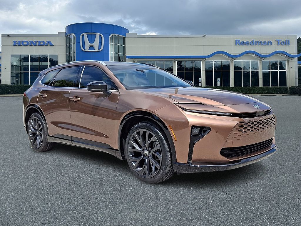 2025 Toyota Crown Signia Limited