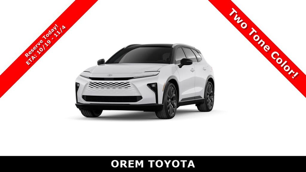 2026 Toyota Crown Signia XLE