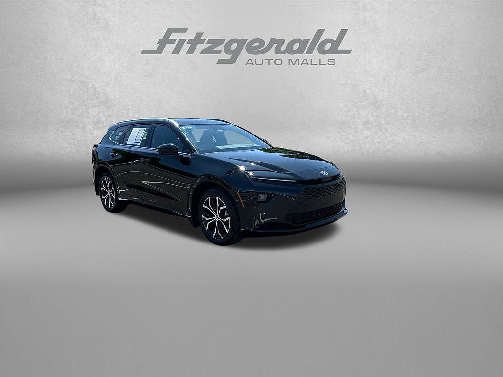 2025 Toyota Crown Signia Limited