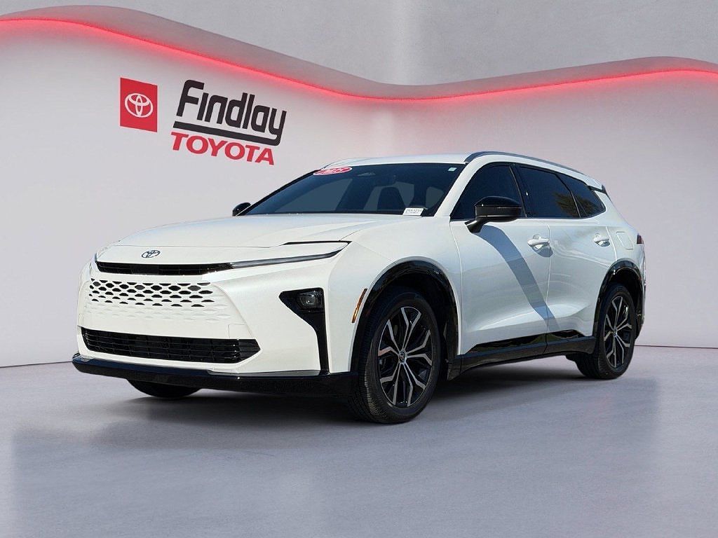 2025 Toyota Crown Signia Limited