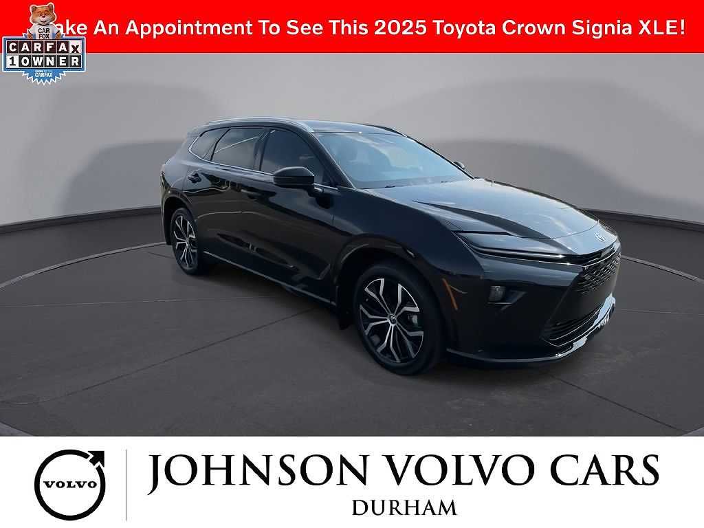 2025 Toyota Crown Signia Limited
