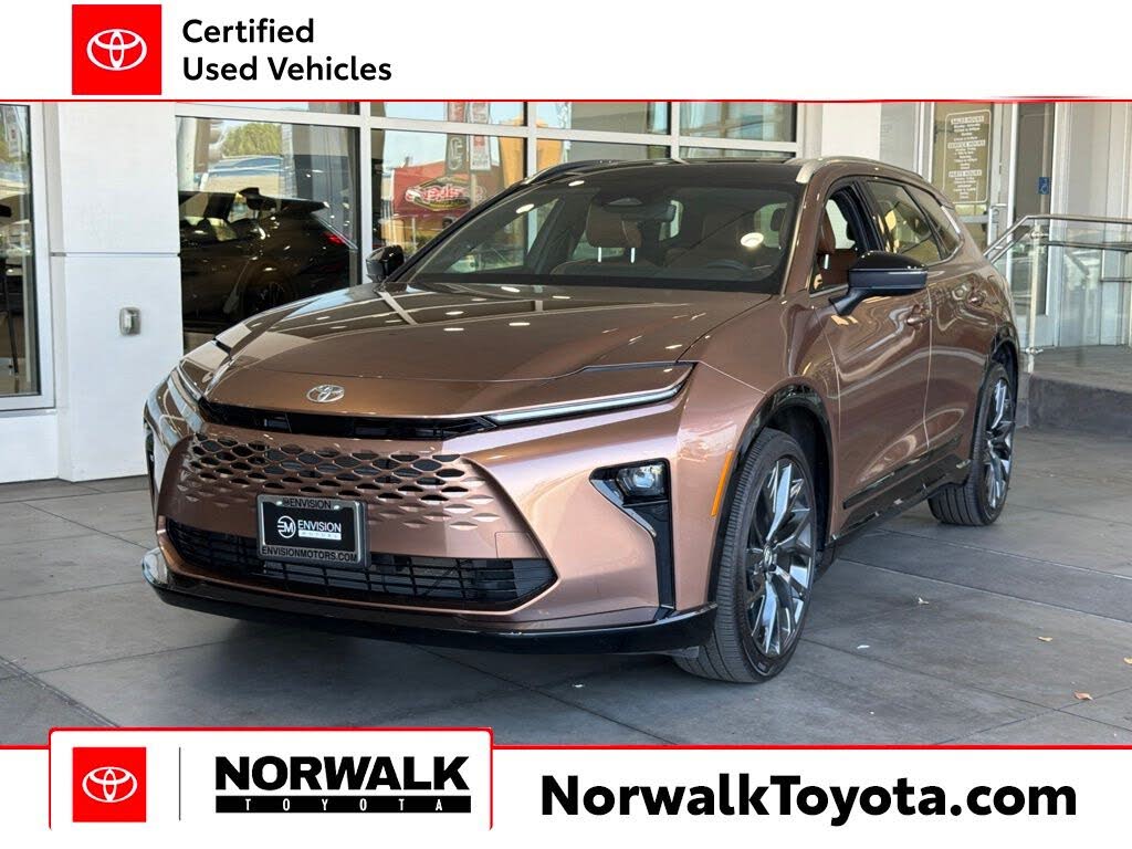 2025 Toyota Crown Signia Limited