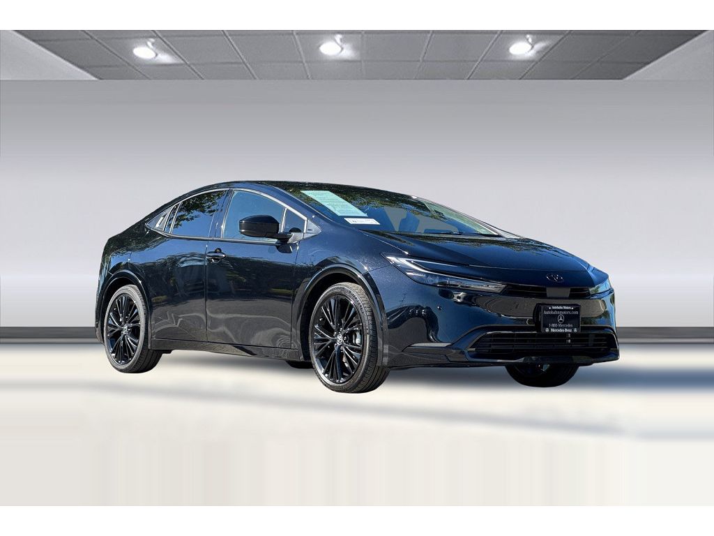 2025 Toyota Prius Nightshade