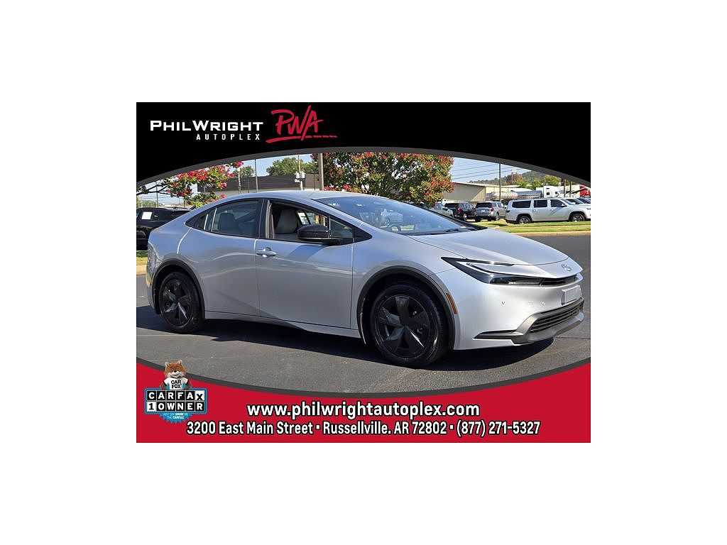 2026 Toyota Prius Nightshade