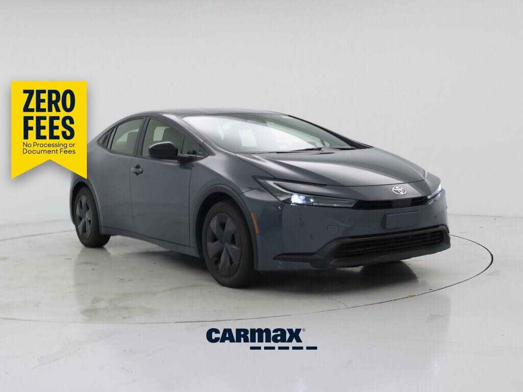 2026 Toyota Prius Nightshade