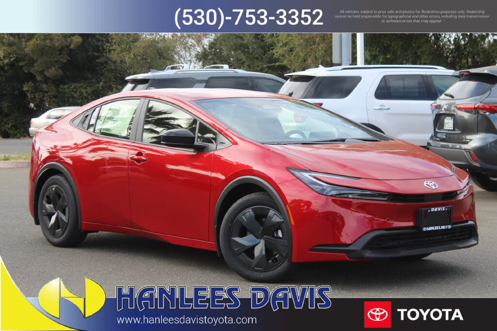 2027 Toyota Prius Nightshade