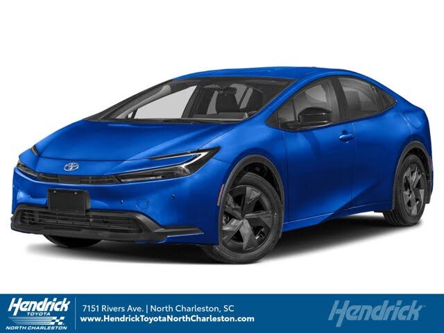 2027 Toyota Prius Nightshade