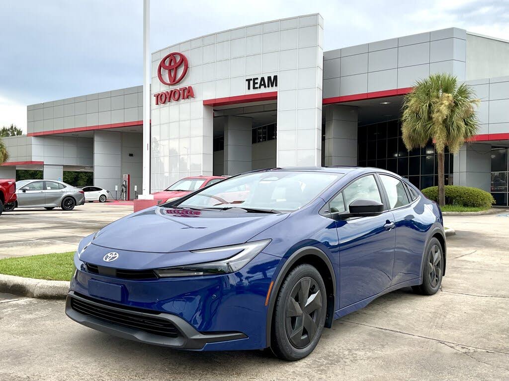 2027 Toyota Prius Nightshade