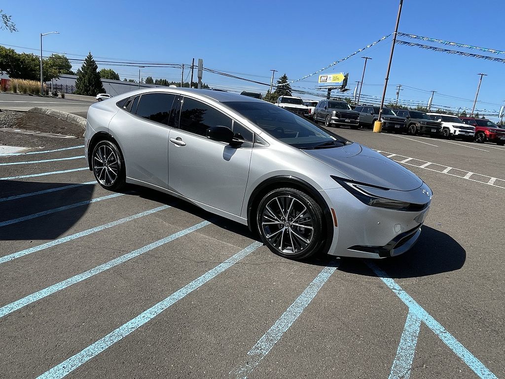 2024 Toyota Prius LE