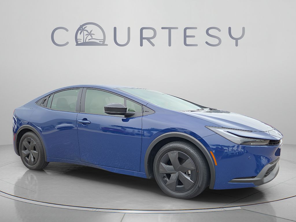 2025 Toyota Prius LE