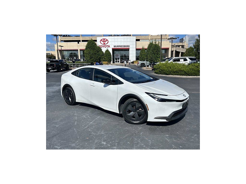 2026 Toyota Prius LE