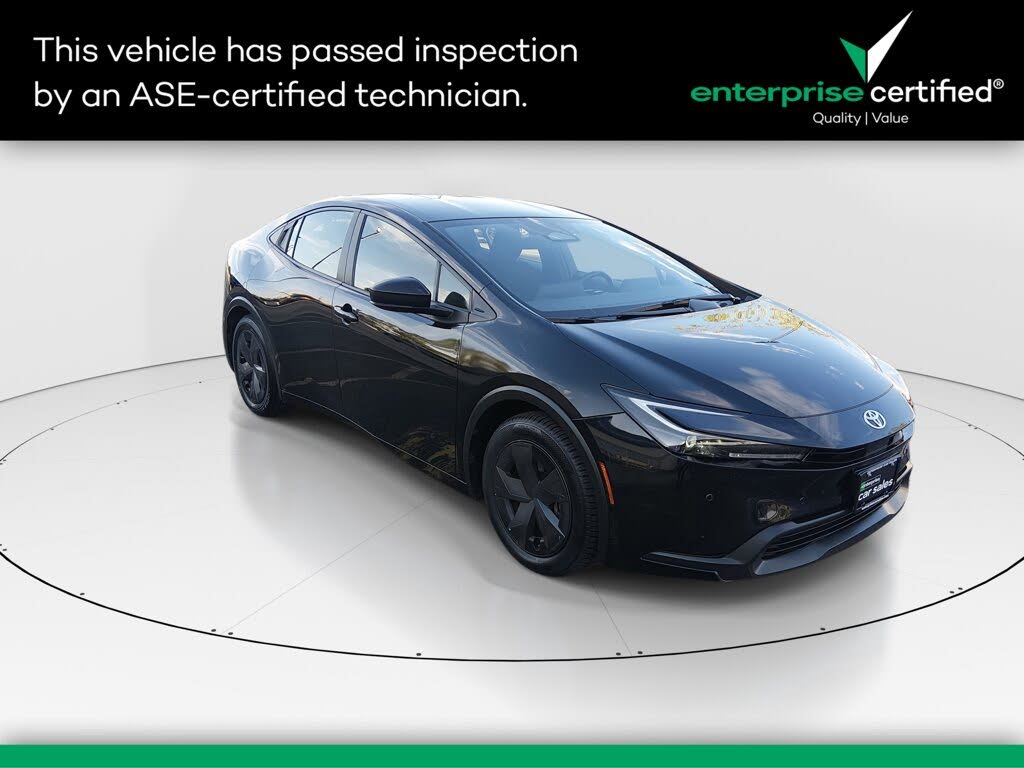 2024 Toyota Prius XLE