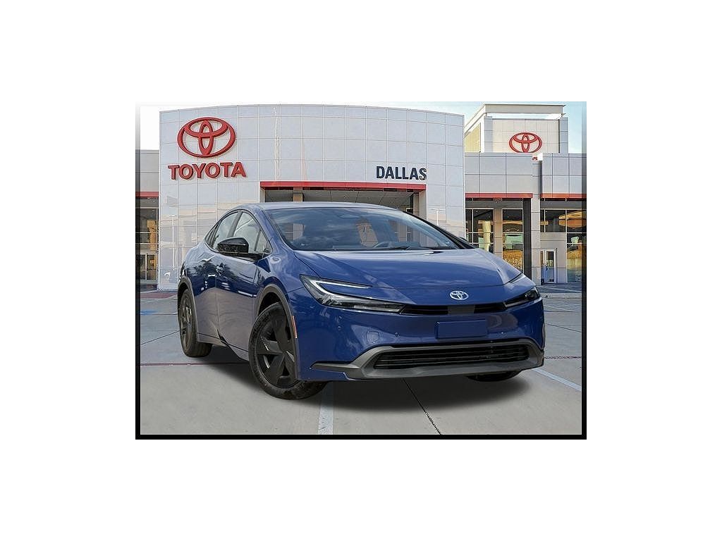 2025 Toyota Prius LE