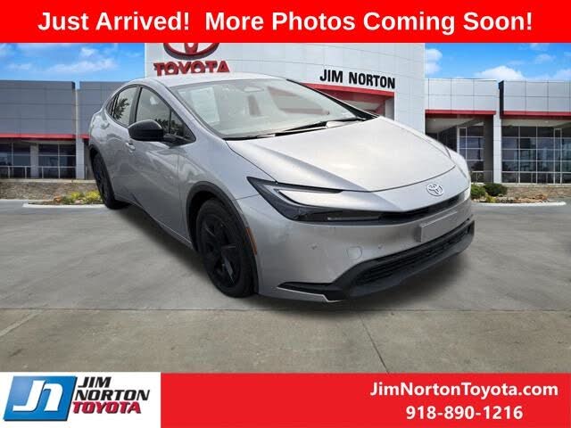 2026 Toyota Prius Nightshade