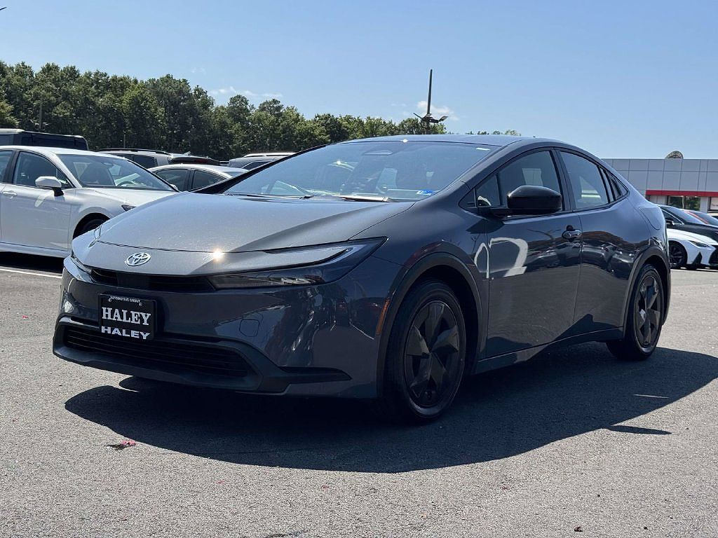 2026 Toyota Prius LE