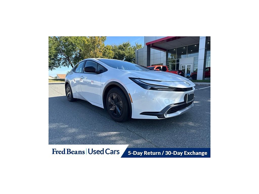 2024 Toyota Prius Prime SE