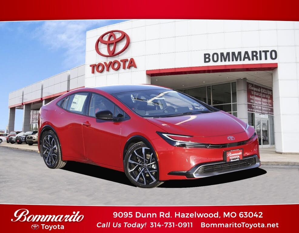 2026 Toyota Prius Plug-In Hybrid XSE Premium