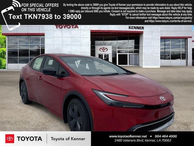 2026 Toyota Prius Nightshade