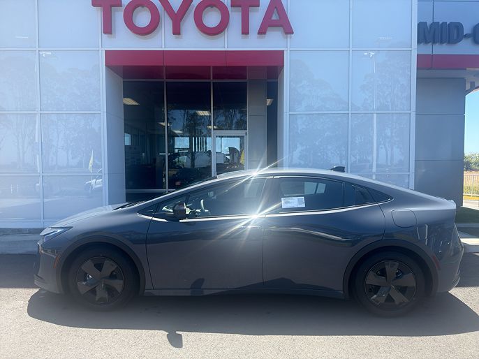 2026 Toyota Prius Plug-in Nightshade