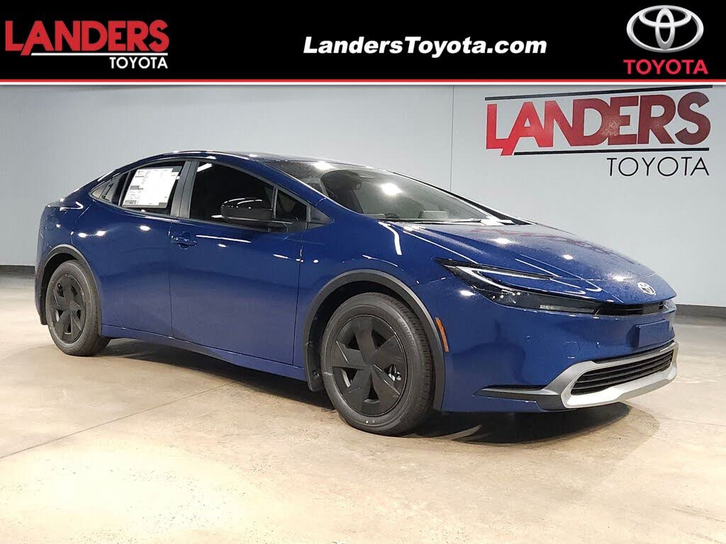 2026 Toyota Prius Nightshade