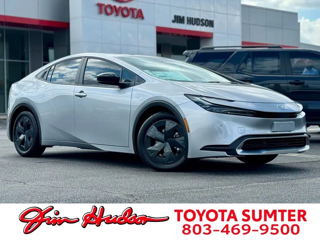2026 Toyota Prius Nightshade
