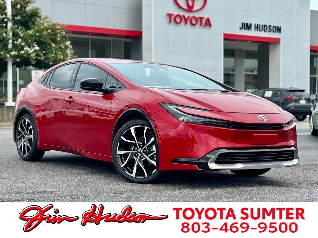 2026 Toyota Prius Nightshade