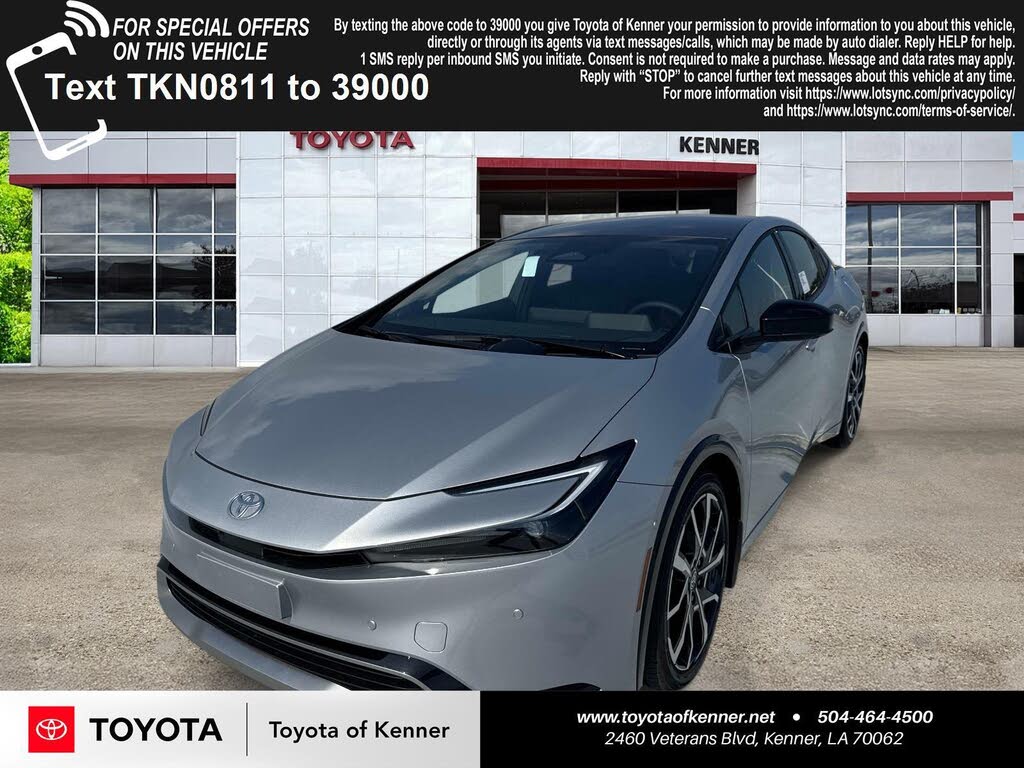 2026 Toyota Prius Nightshade