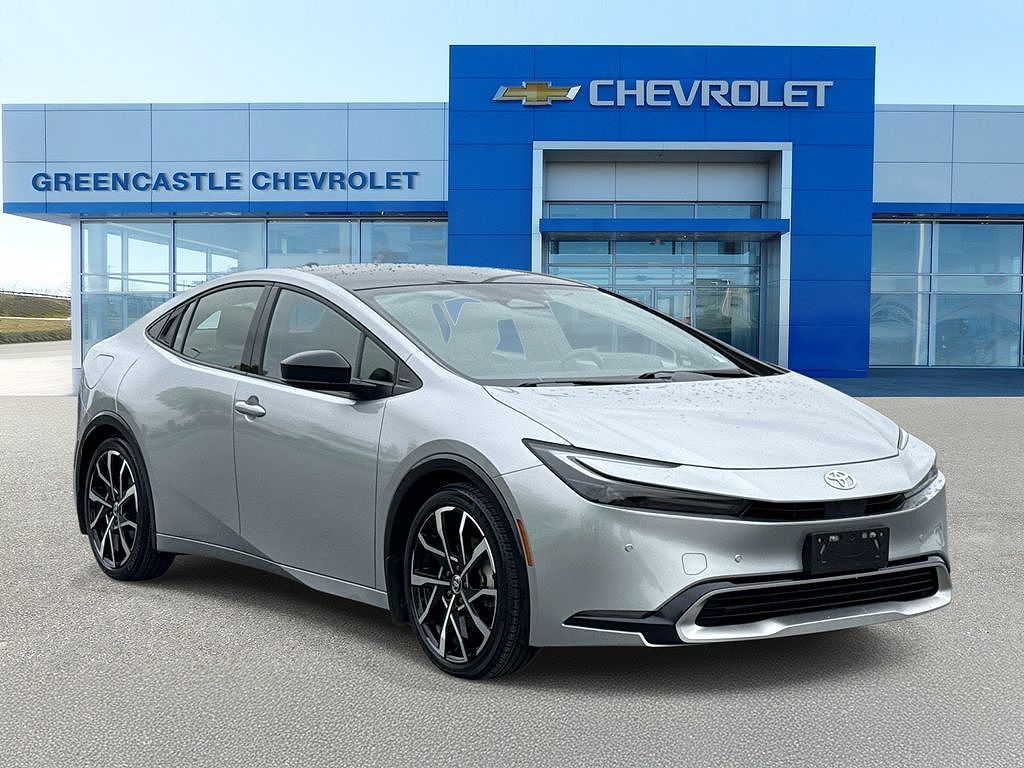 2024 Toyota Prius Prime SE