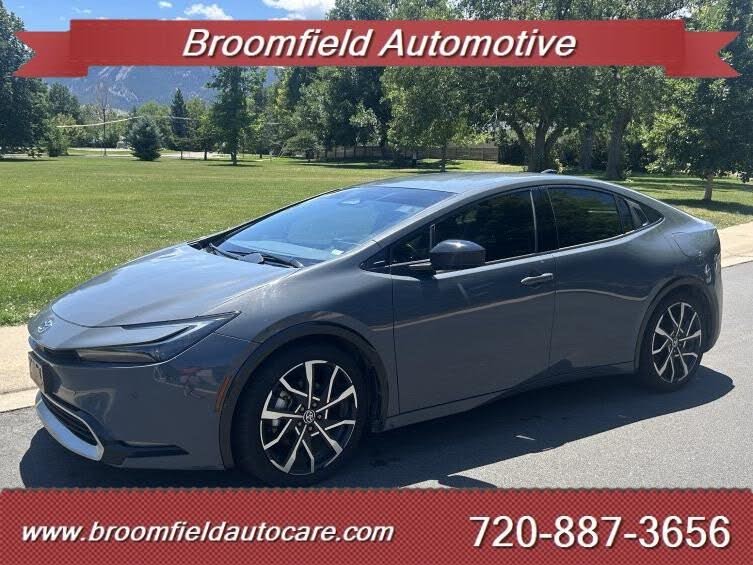 2023 Toyota Prius Prime SE