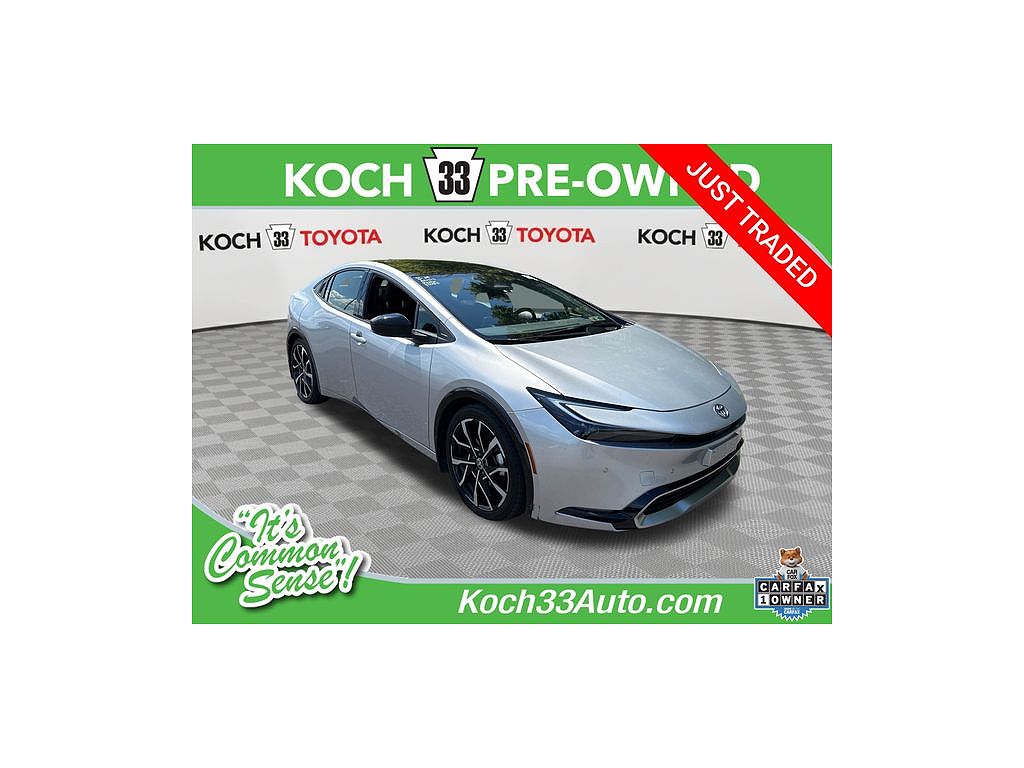 2024 Toyota Prius Prime XSE