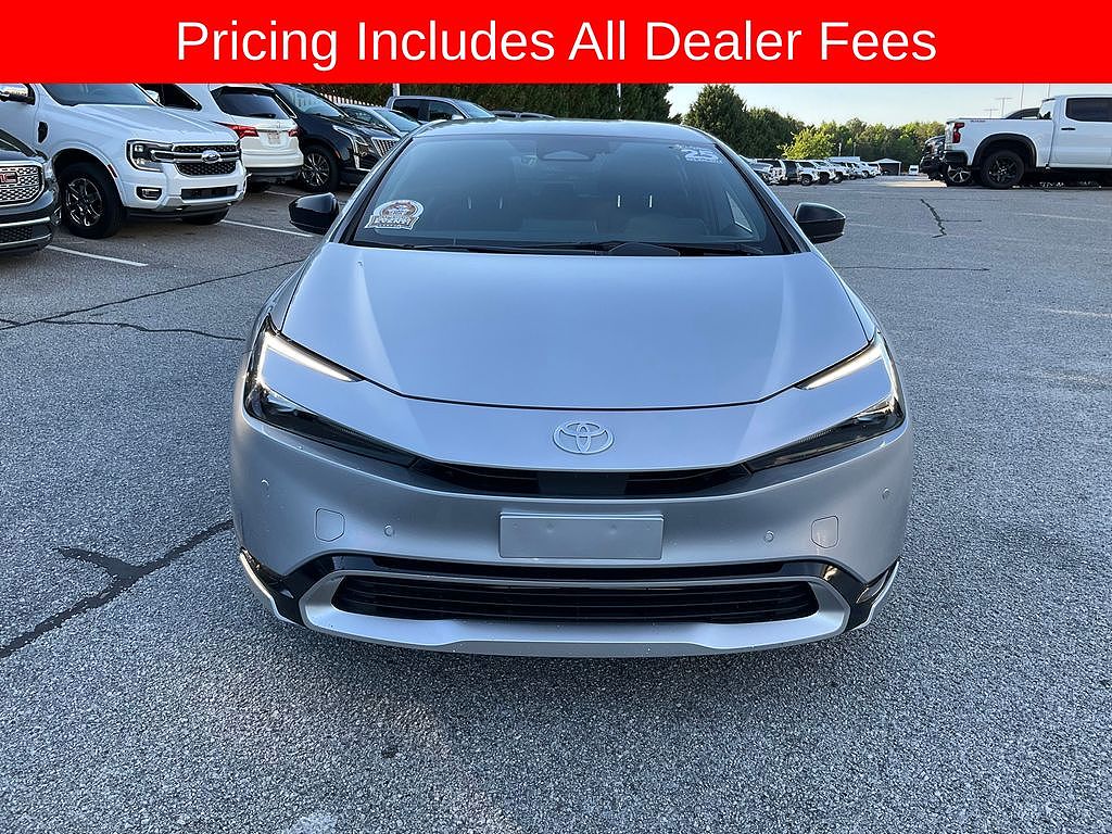 2025 Toyota Prius Plug-in Hybrid XSE