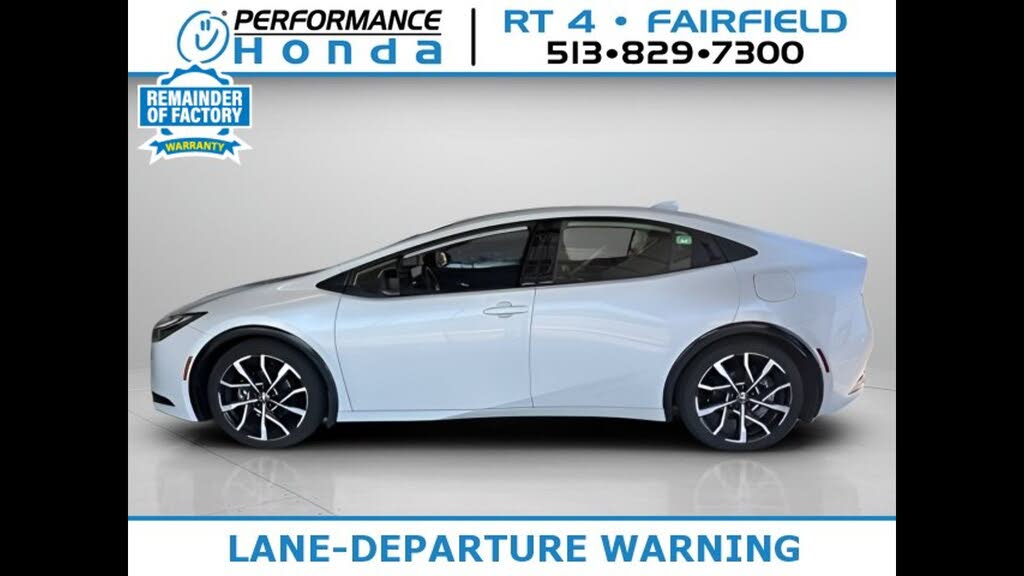 2024 Toyota Prius Prime SE
