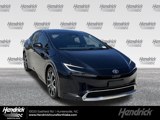2025 Toyota Prius Plug-in Hybrid XSE Premium