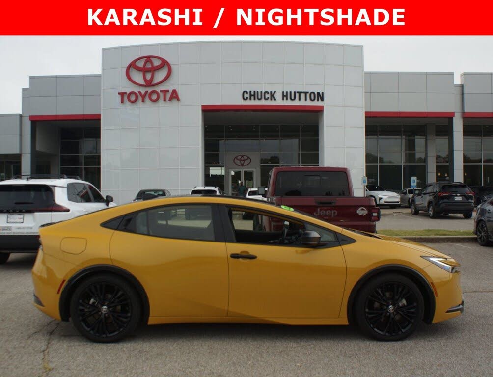 2026 Toyota Prius XSE Premium