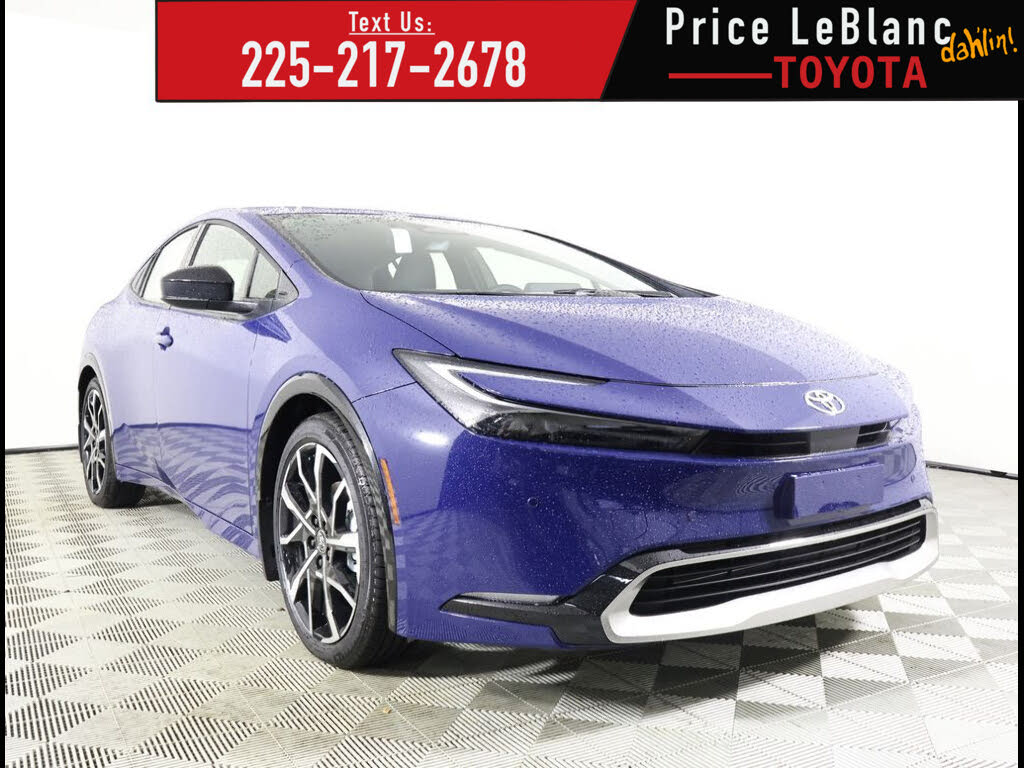 2026 Toyota Prius Nightshade